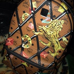 Mcm backpack